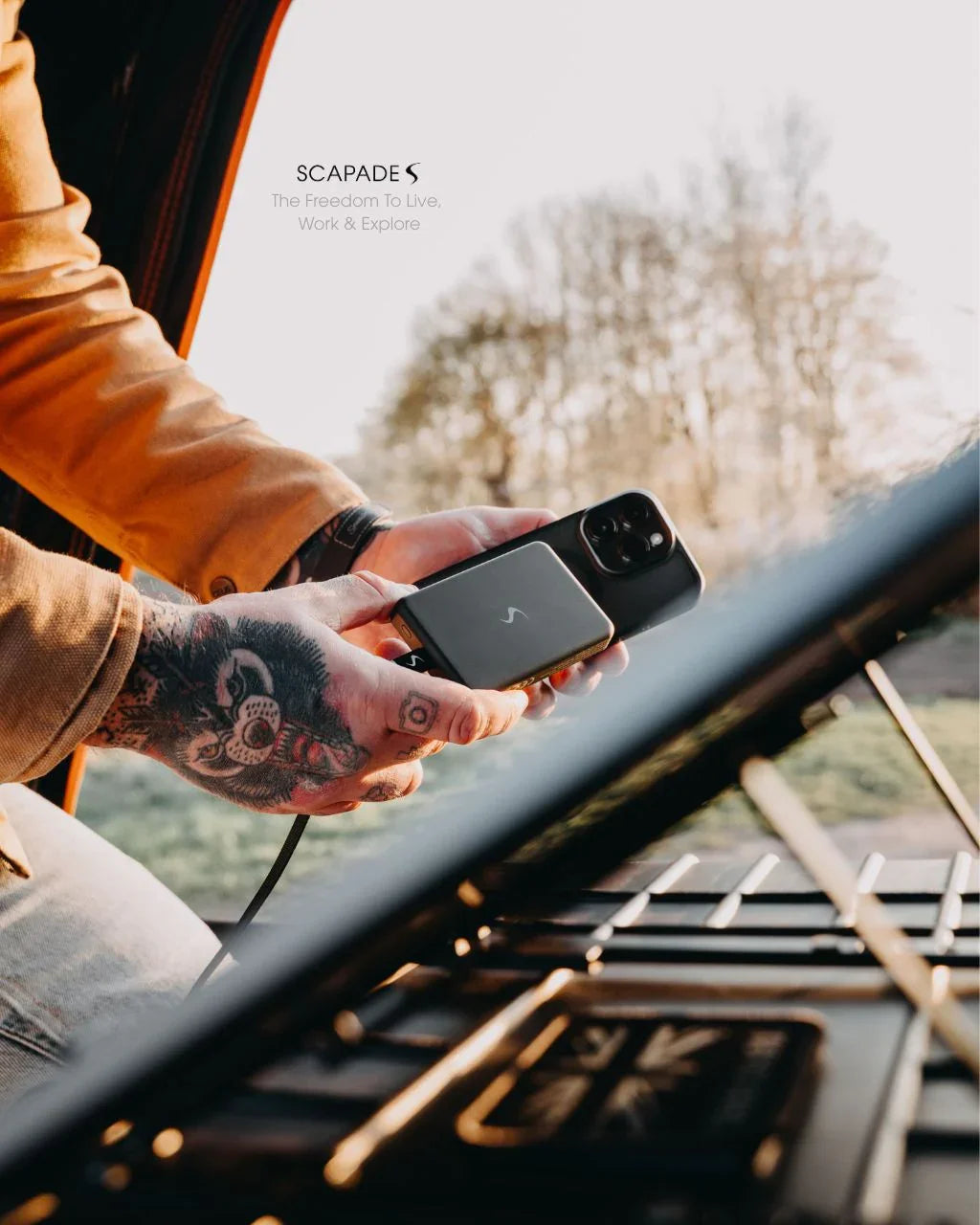 Power & Connectivity