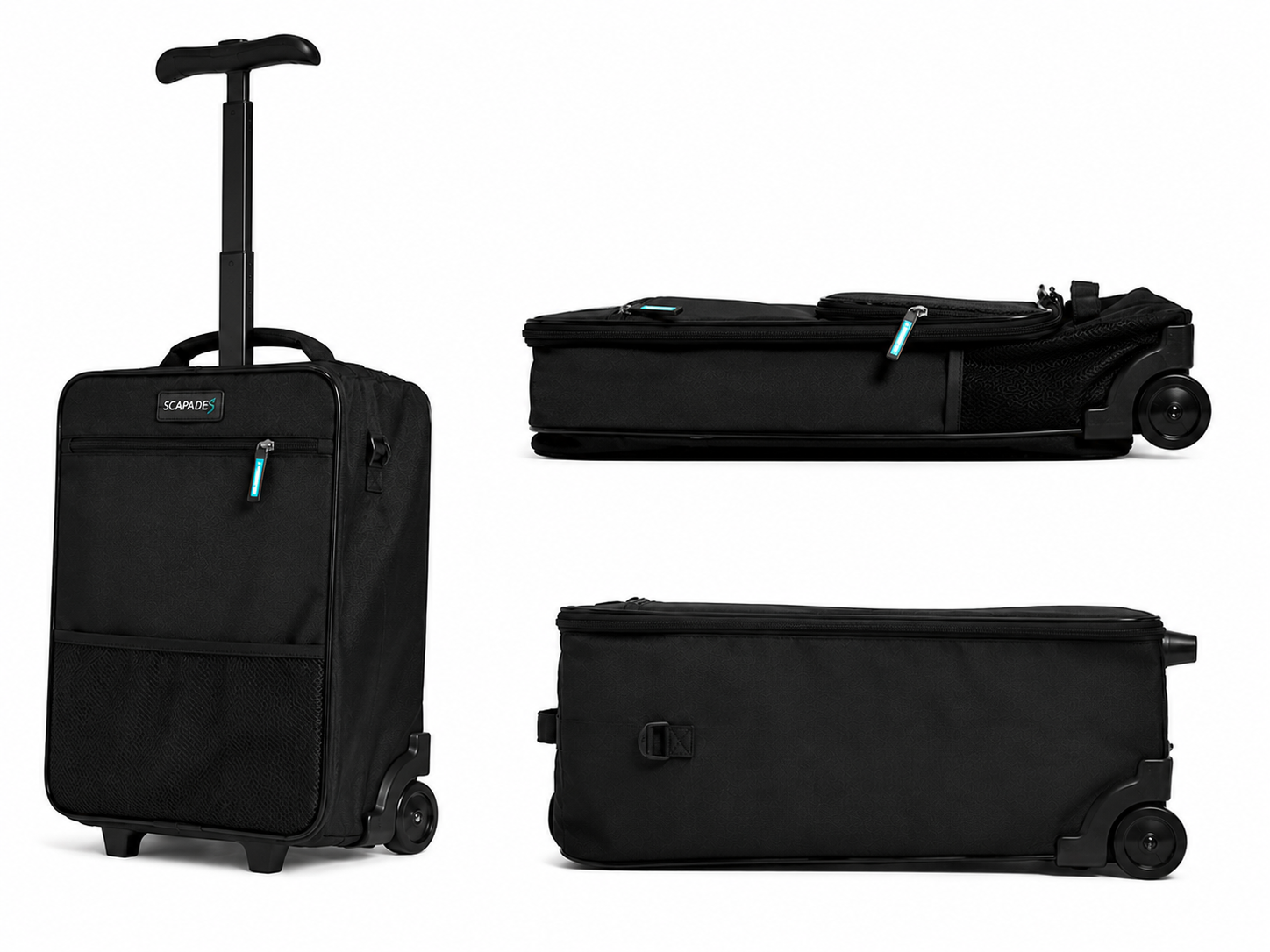 AirMini - Underseat Carry-on Bag with Wheels - Airline Approved ✈️