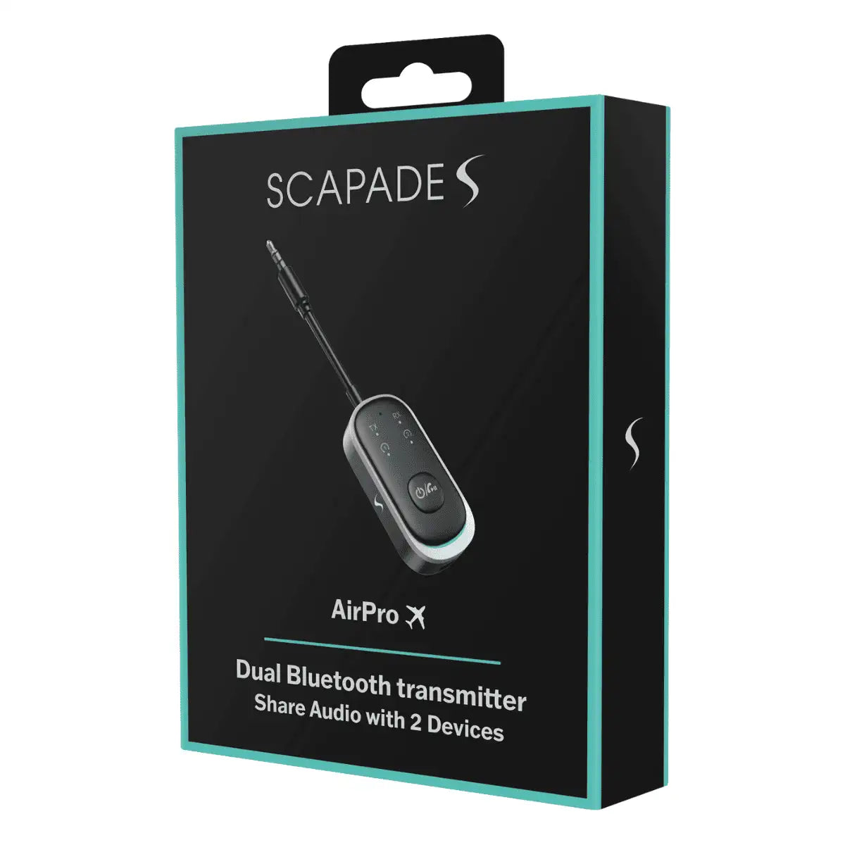 AirPro - Double Bluetooth transmitter for airplane