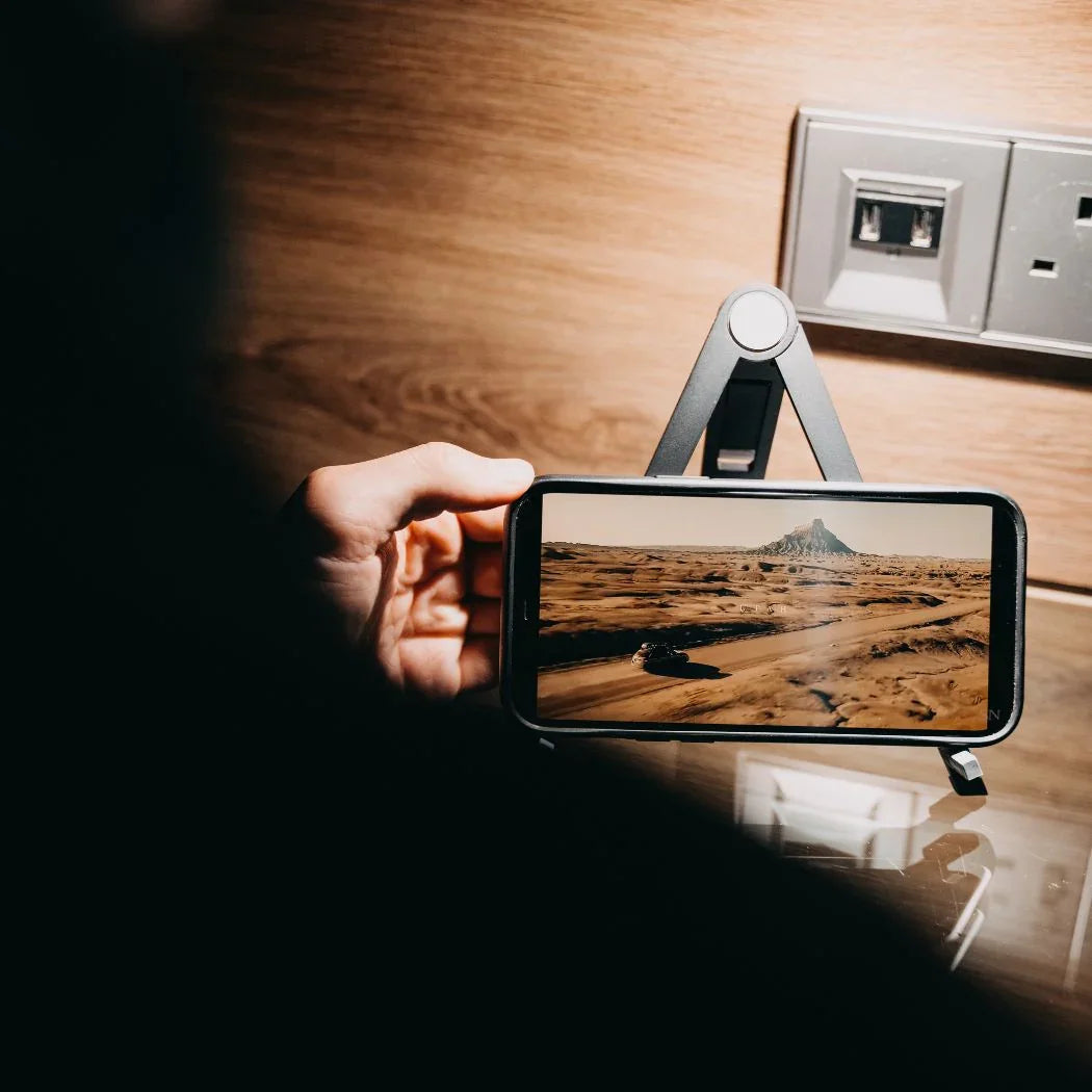 AirStand – Foldable Tablet Stand for Ergonomic Workspaces