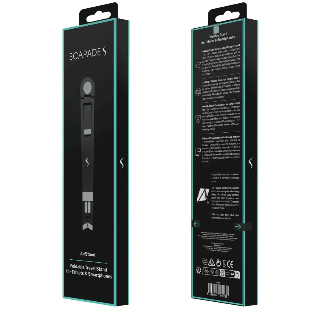 AirStand – Foldable Tablet Stand for Ergonomic Workspaces