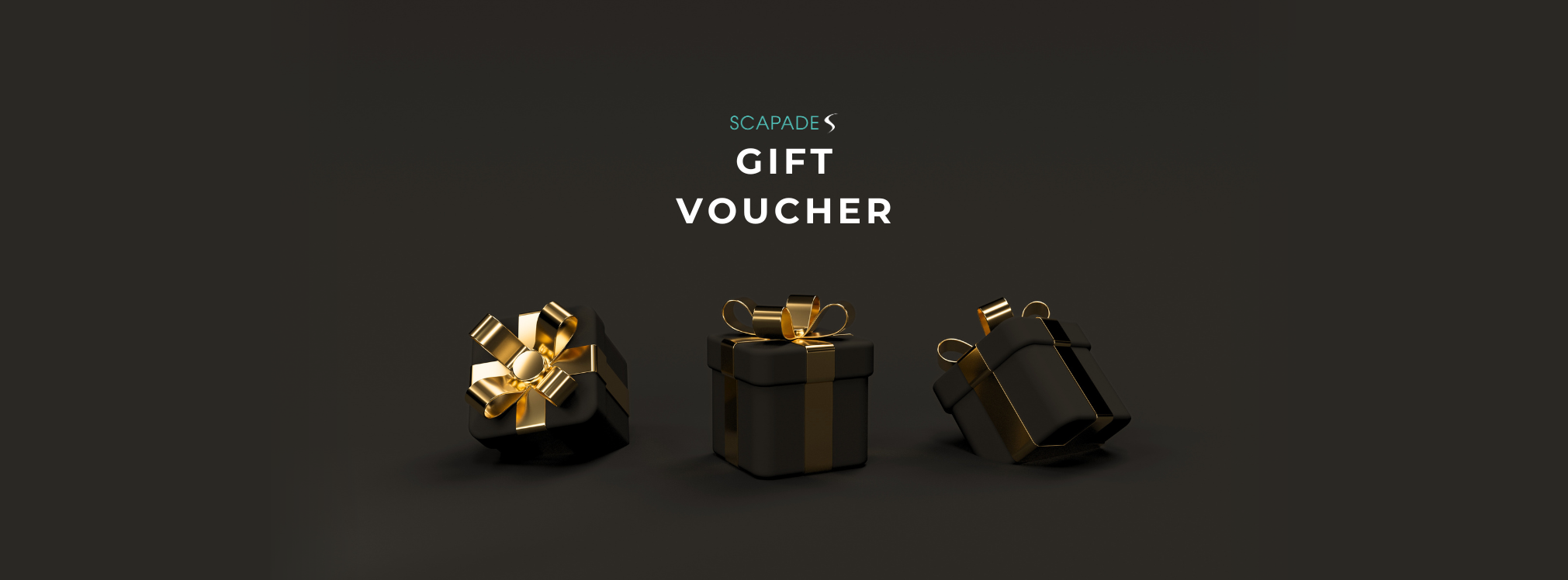 Make gifting easy with a Scapade Gift Voucher