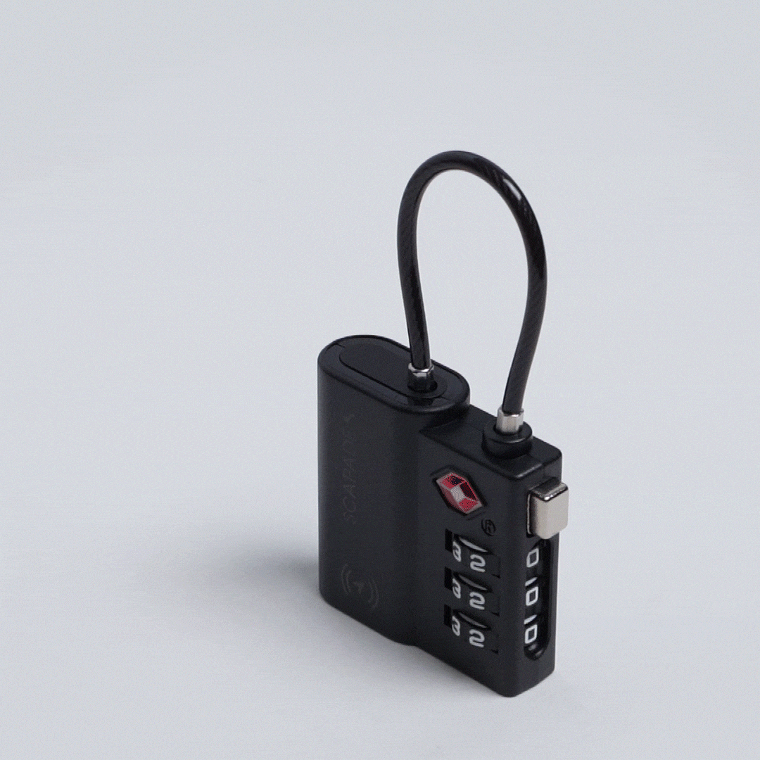AirLock – TSA-Approved Suitcase Lock Compatible with Apple Find My