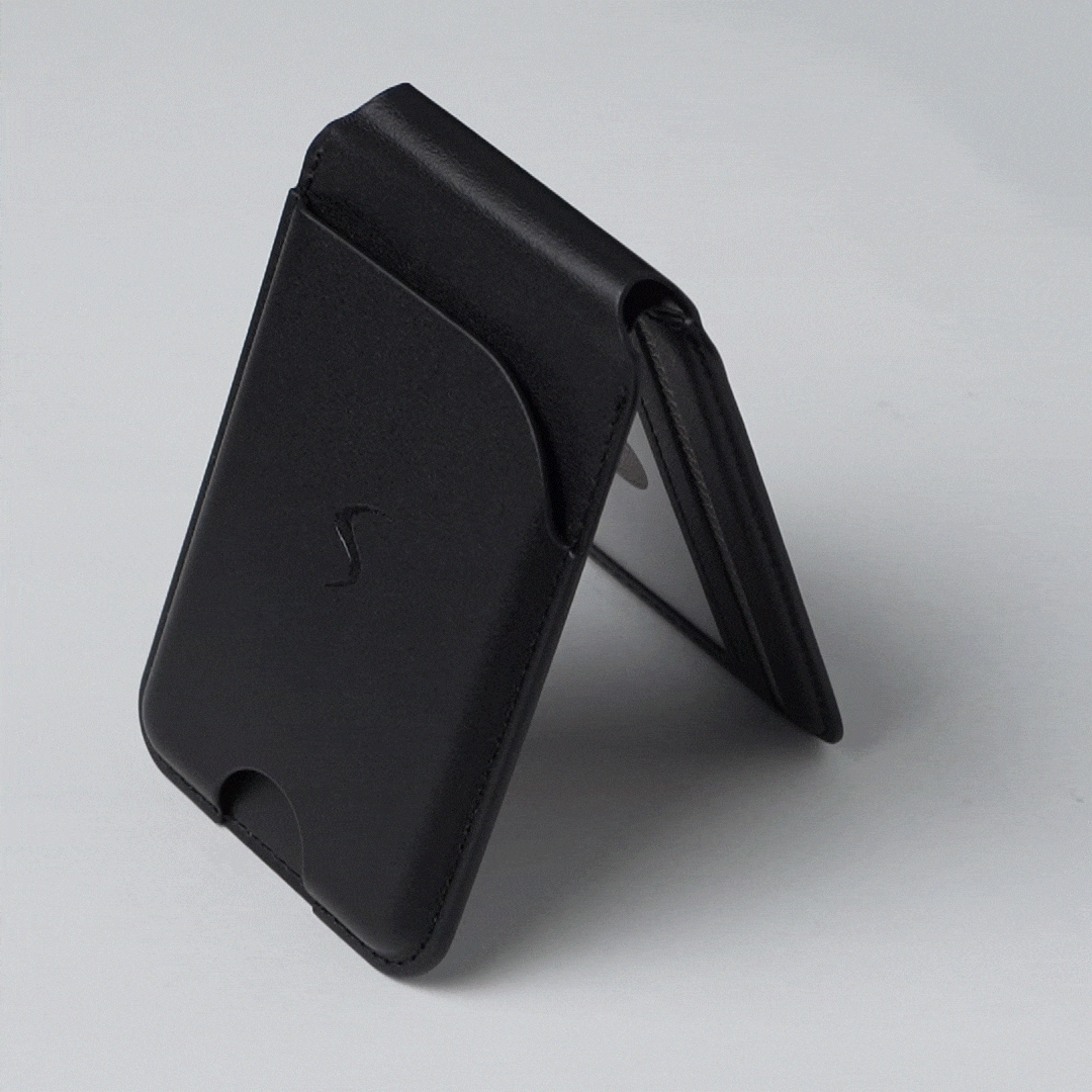 MagCard - Magnetic Card Holder – Slim Wallet with Kickstand for MagSafe