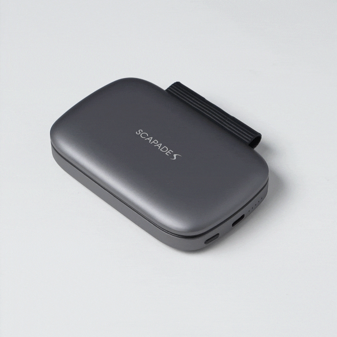 MagPower Pro – 3-in-1 Foldable Magnetic PowerBank (5,000 mAh)