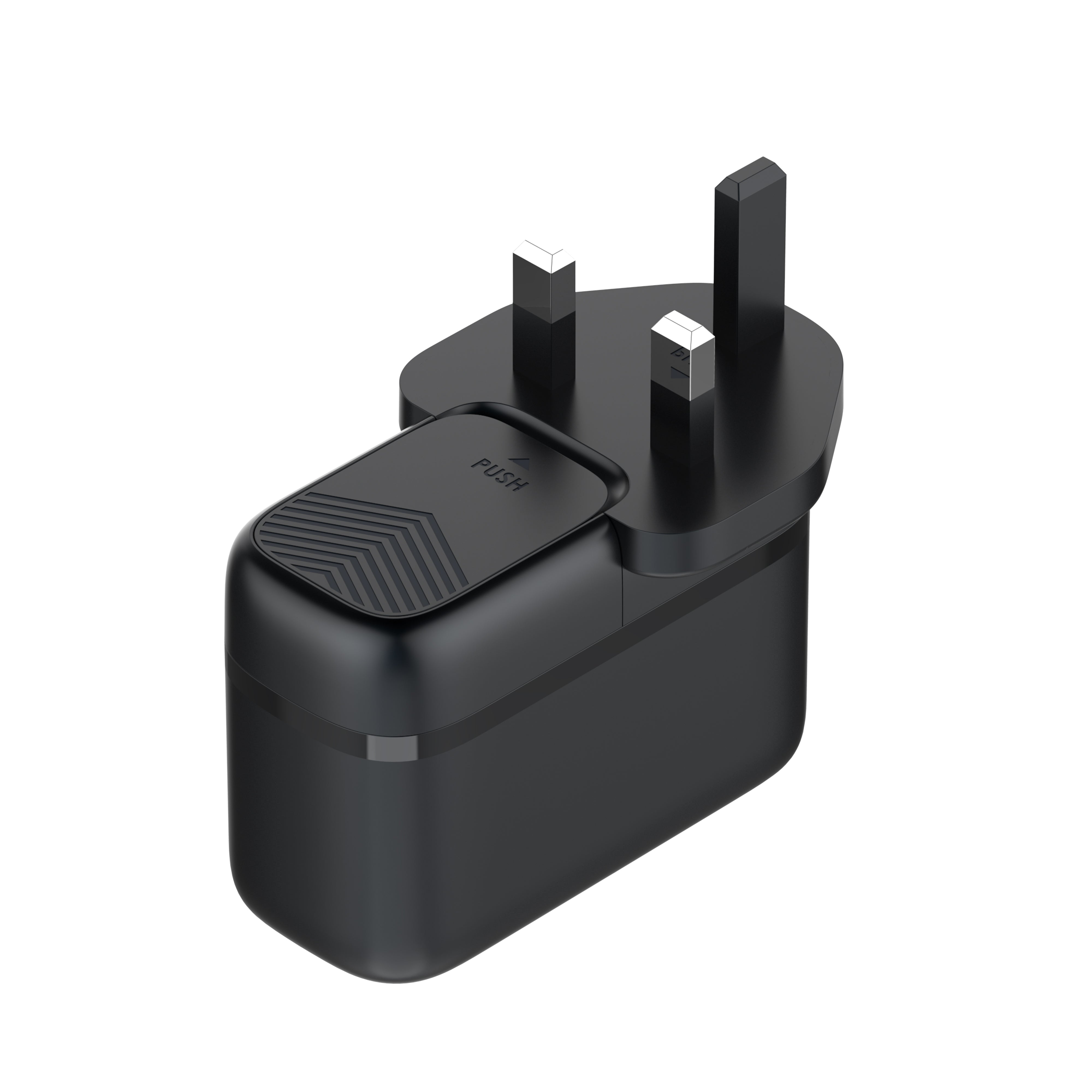 AirPower – Chargeur de voyage multi-USB 65W PD avec prises internationales