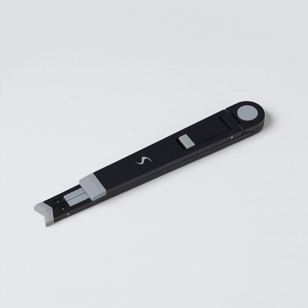 AirStand – Foldable Tablet Stand for Ergonomic Workspaces