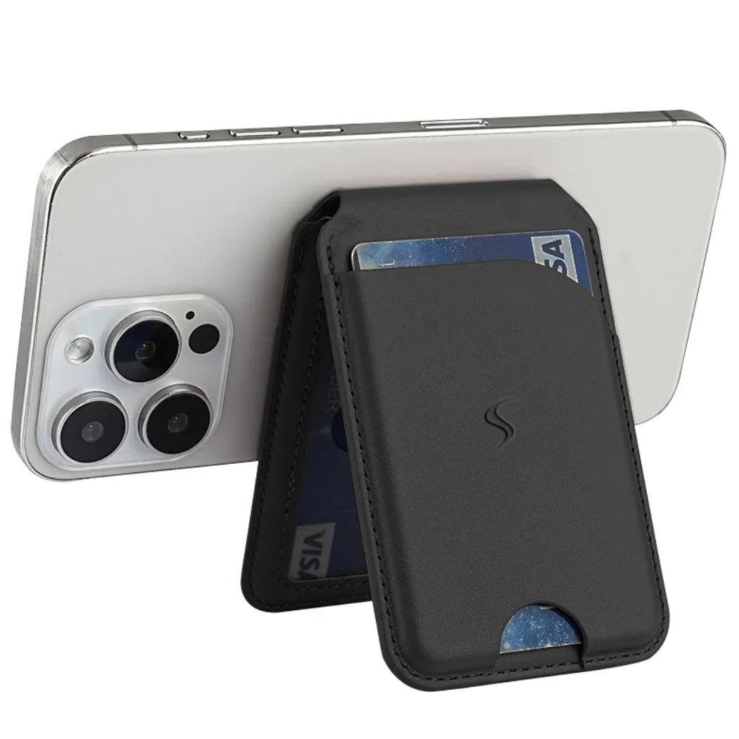 MagCard - Magnetic Card Holder – Slim Wallet with Kickstand for MagSafe