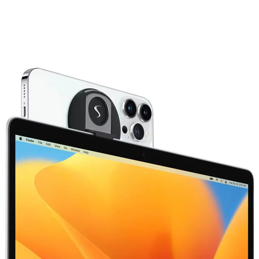 MagStand – Magnetic iPhone Mount for MacBook
