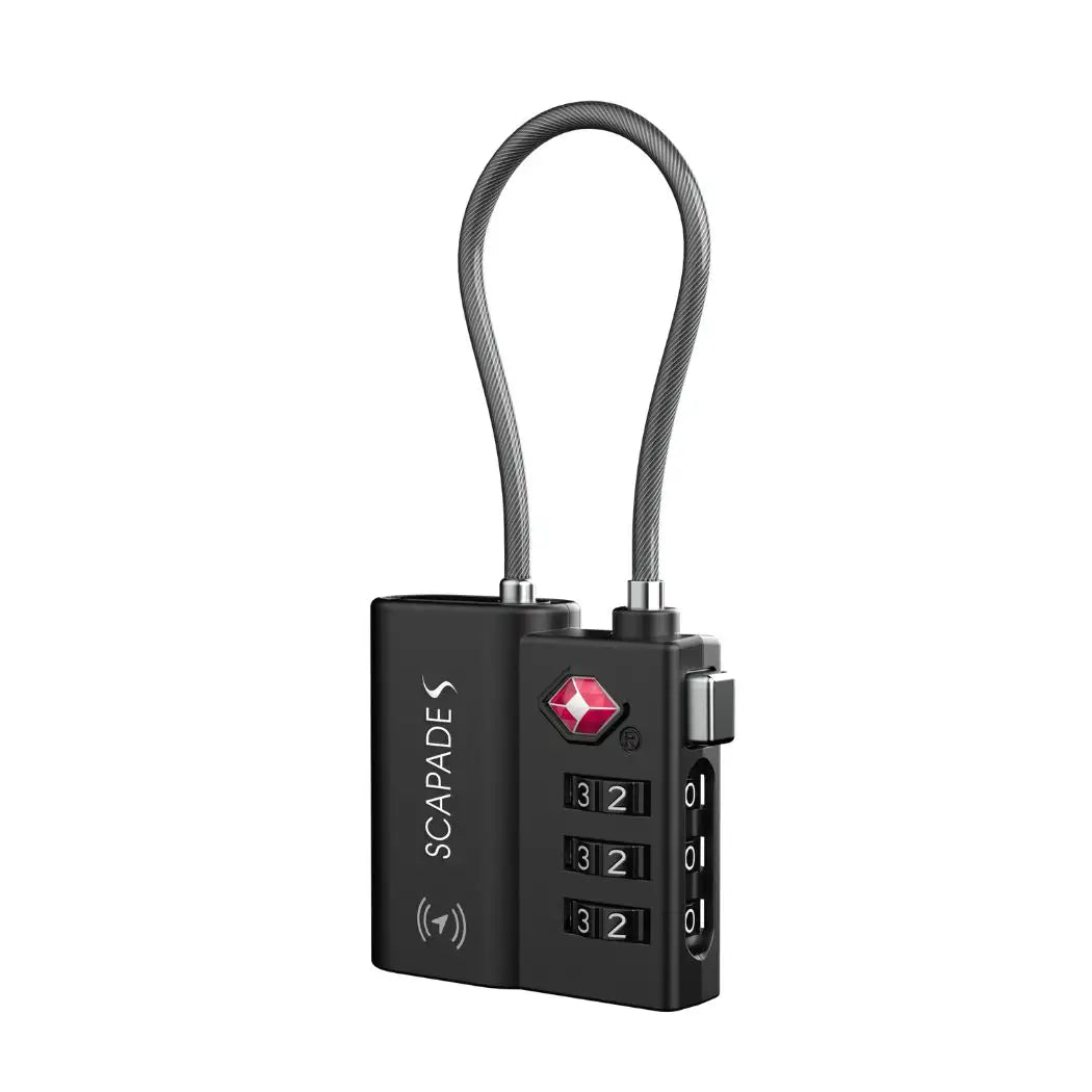 AirLock – TSA-Approved Suitcase Lock Compatible with Apple Find My