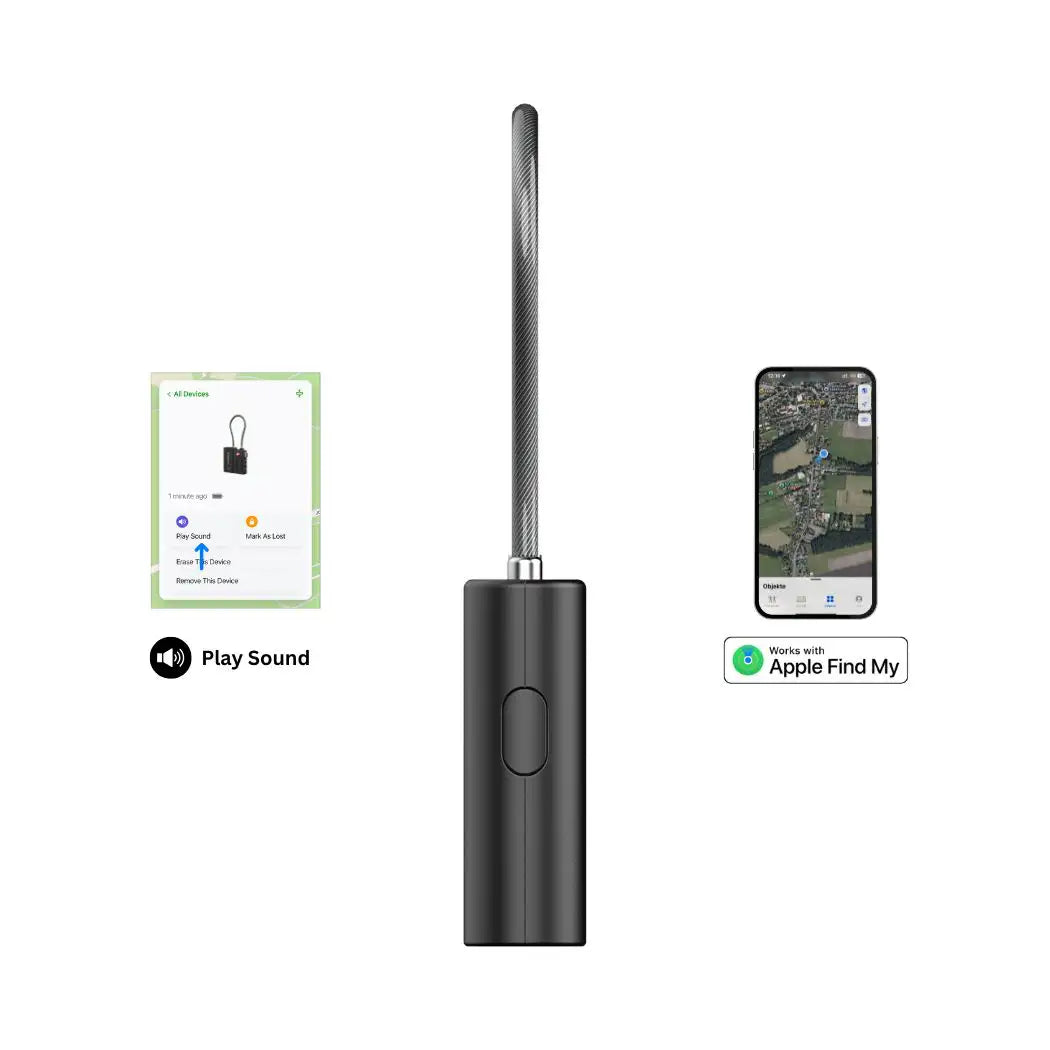 AirLock – TSA-Approved Suitcase Lock Compatible with Apple Find My