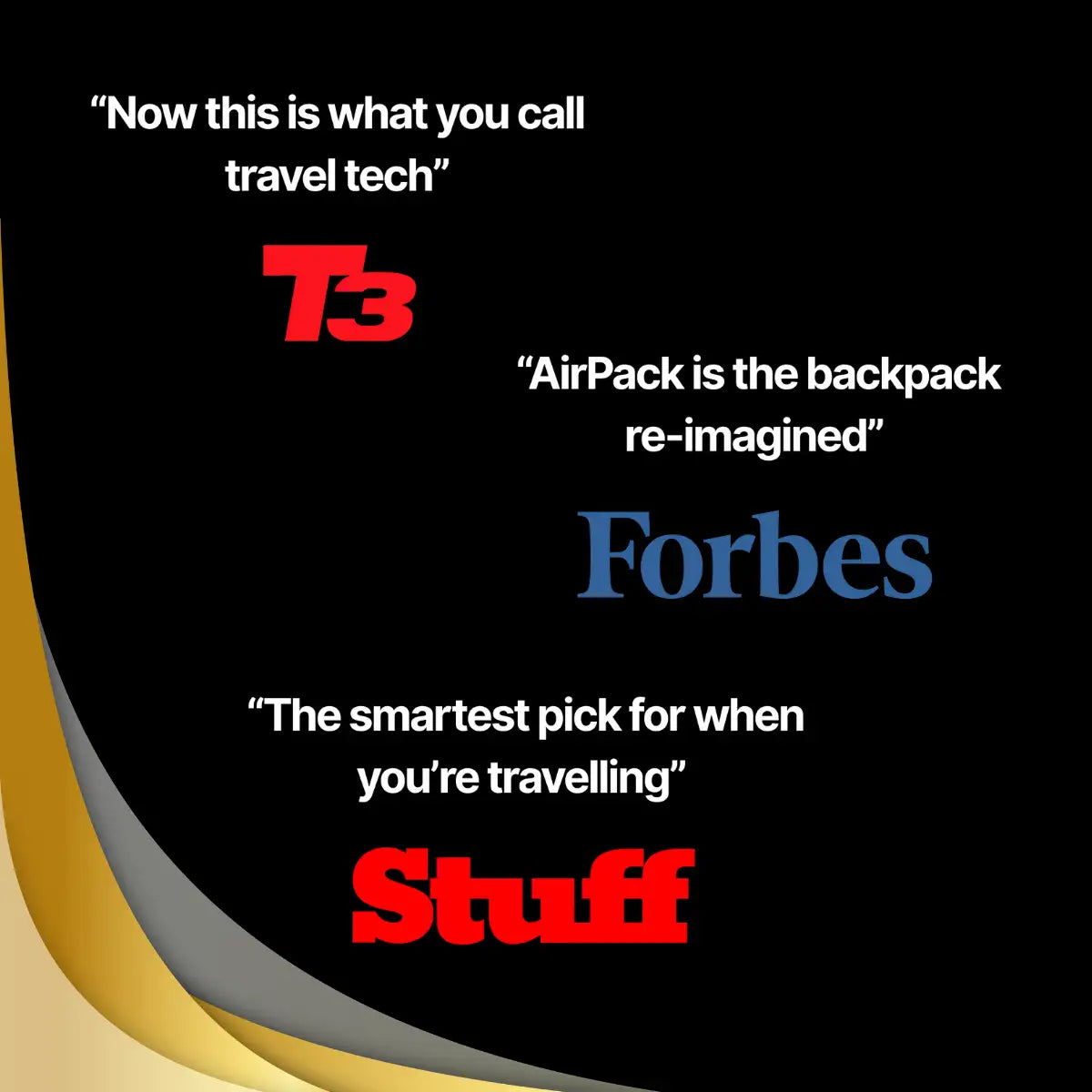 Scapade AirPack – Reiserucksack kompatibel mit Apple Wo ist?™️ (FindMy™️) & TSA-Schloss