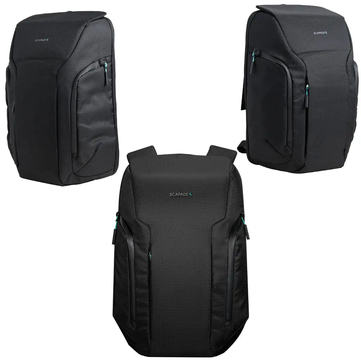 Scapade AirPack – Travel Backpack Compatible with Apple Find My & TSA Lock