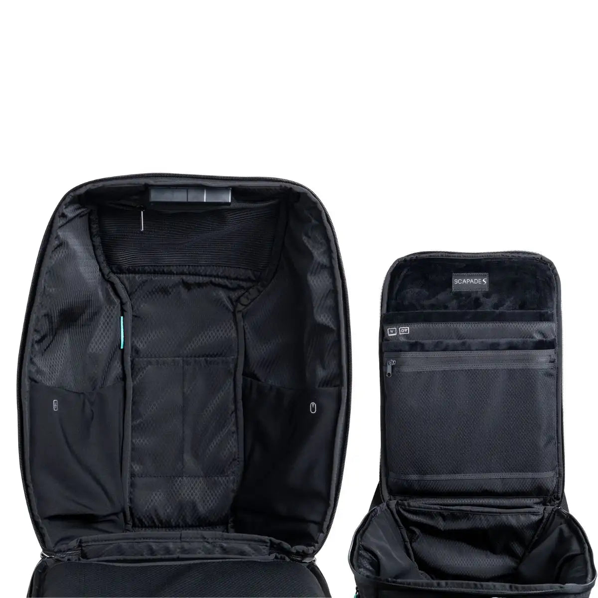 Scapade AirPack – Reiserucksack kompatibel mit Apple Wo ist?™️ (FindMy™️) & TSA-Schloss