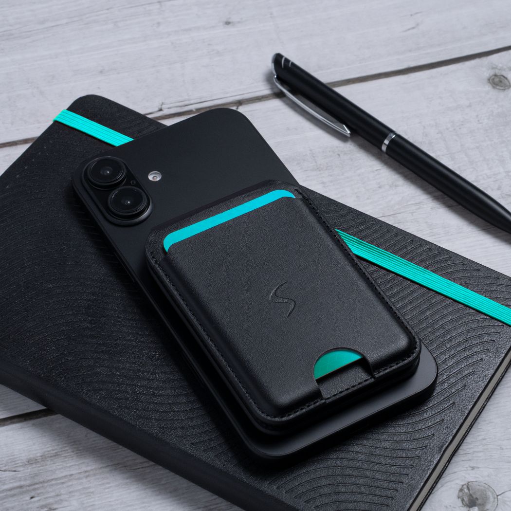 Everyday Essentials Kit – Magnetkartenhalter, Powerbank & USB-C-Kabel