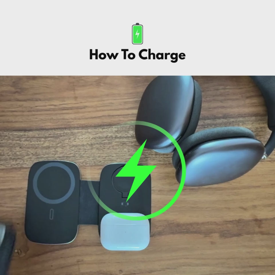 MagCard Pro - Magnetic Card Holder – Compatible with MagSafe and Apple Find My