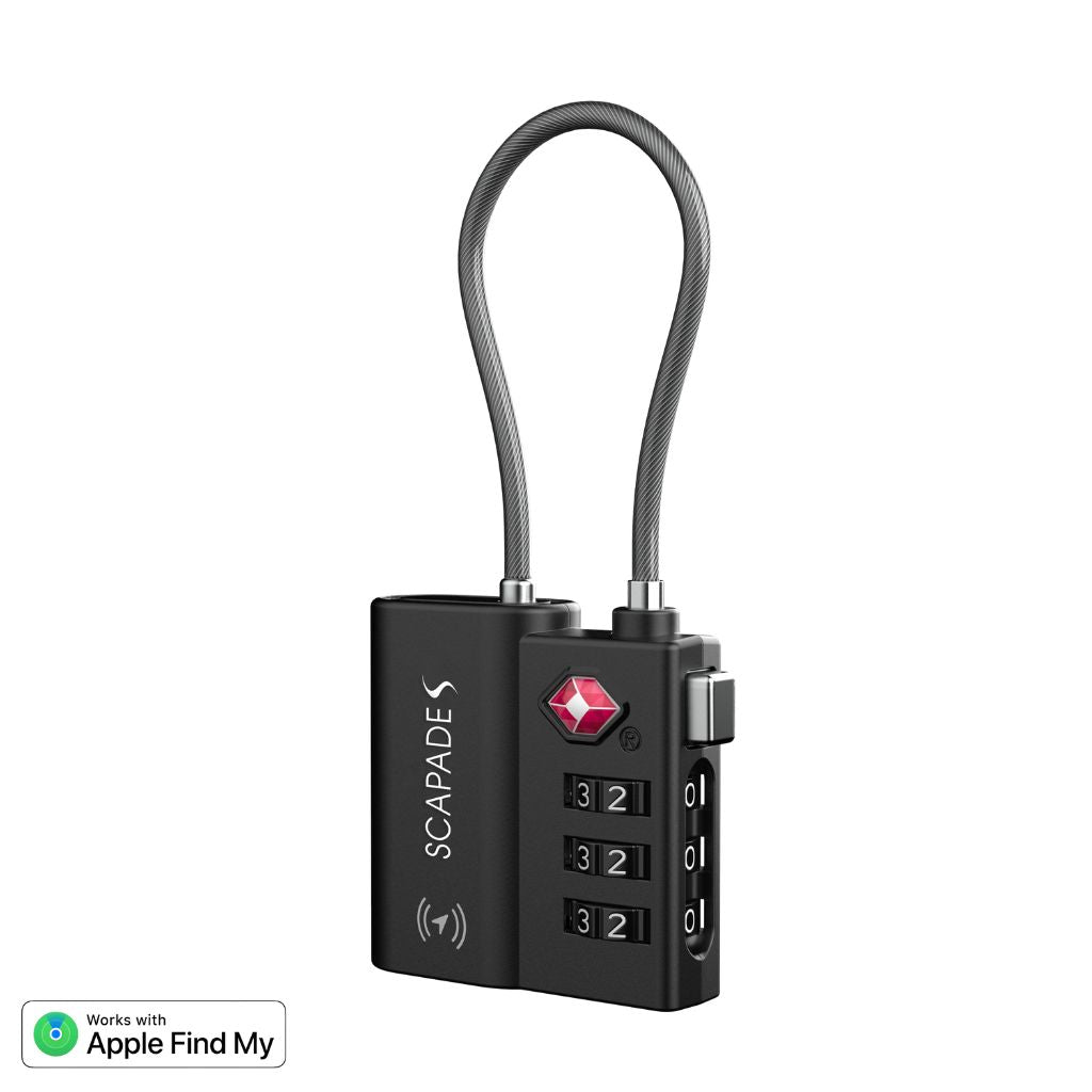 AirLock - Trackable Suitcase Lock – TSA Approved with Apple Find My