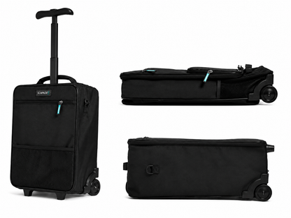 AirMini - Underseat Carry-on Bag with Wheels - Airline Approved ✈️