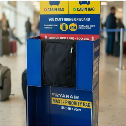 AirMini - Underseat Carry-on Bag with Wheels - Airline Approved ✈️