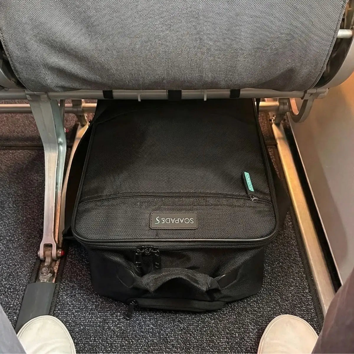 AirMini - Underseat Carry-on Bag with Wheels - Airline Approved ✈️
