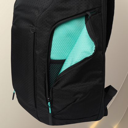 Scapade AirPack | Reiserucksack Kompatibel mit Apple Wo ist?™ & TSA-Schloss