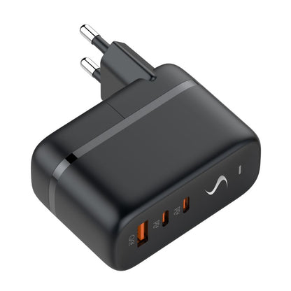 AirPower – Chargeur de voyage multi-USB 65W PD avec prises internationales