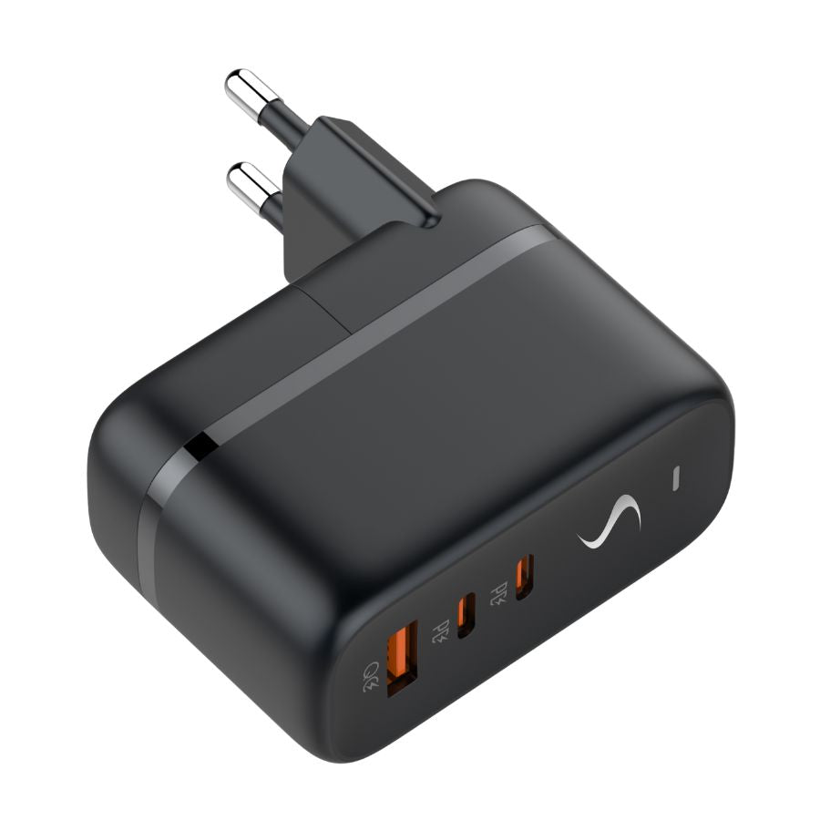 AirPower – 65W PD Multi-USB Travel Charger with International Plugs