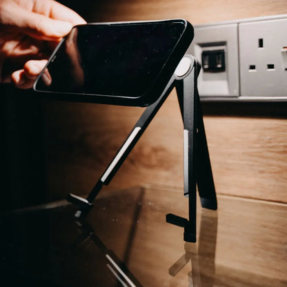 AirStand – Foldable Tablet Stand for Ergonomic Workspaces