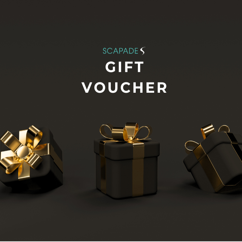 Make gifting easy with a Scapade Gift Voucher