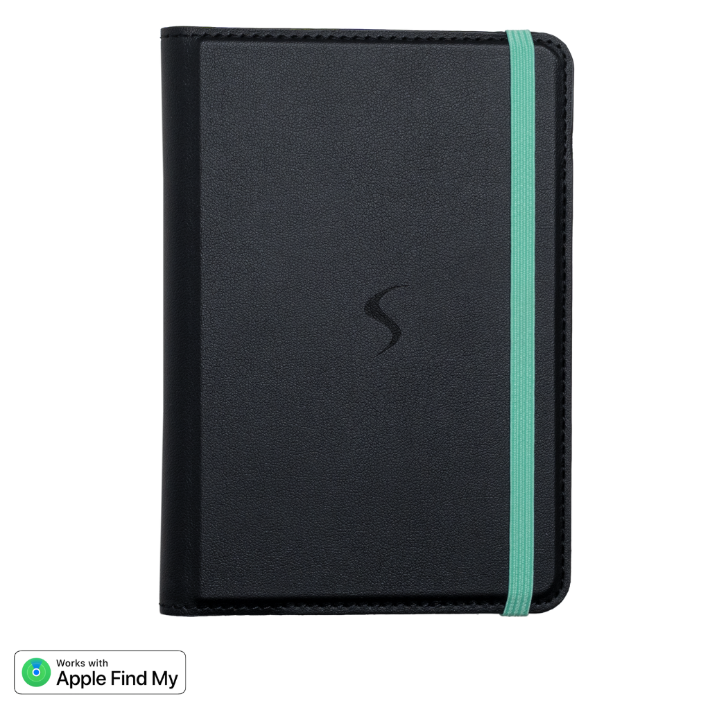 AirPass – Trackable Passport Wallet with Apple Find My