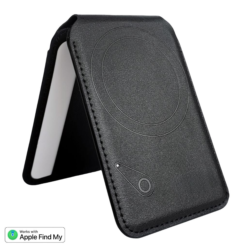 MagCard Pro - Trackable Magnetic Card Holder – MagSafe Wallet with Apple Find My