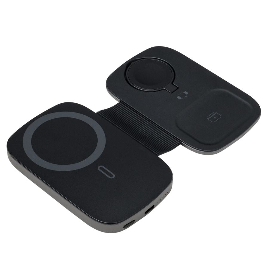 MagPower Pro – 3-in-1 Foldable Magnetic PowerBank (5,000 mAh)