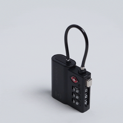 AirLock – TSA-Approved Suitcase Lock Compatible with Apple Find My