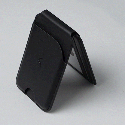 MagCard - Magnetic Card Holder – Slim Wallet with Kickstand for MagSafe