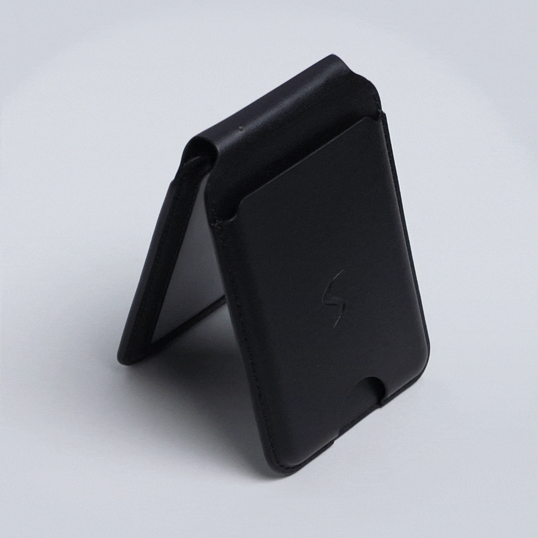 MagCard Pro - Trackable Magnetic Card Holder – MagSafe Wallet with Apple Find My