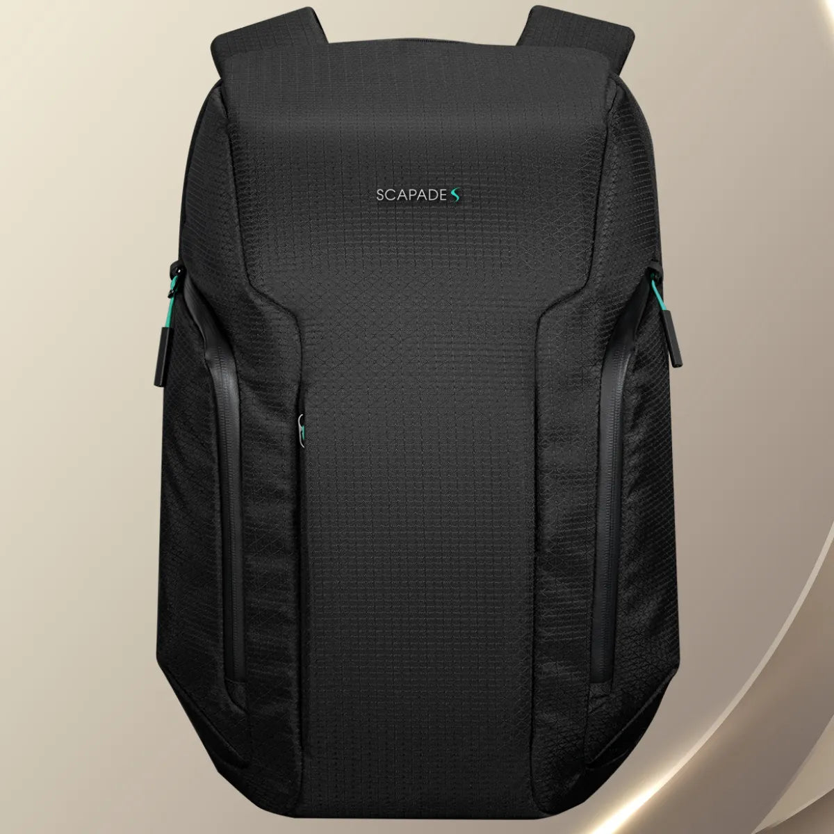 Scapade AirPack – Travel Backpack Compatible with Apple Find My™️ & TSA Lock