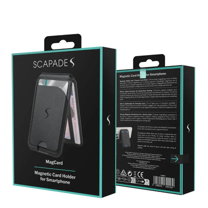 MagCard - Magnetic Card Holder – Slim Wallet with Kickstand for MagSafe