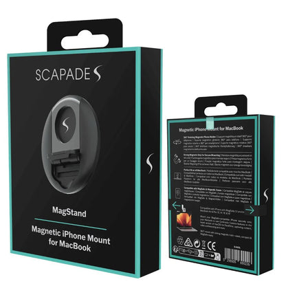 MagStand – Magnetic iPhone Mount for MacBook