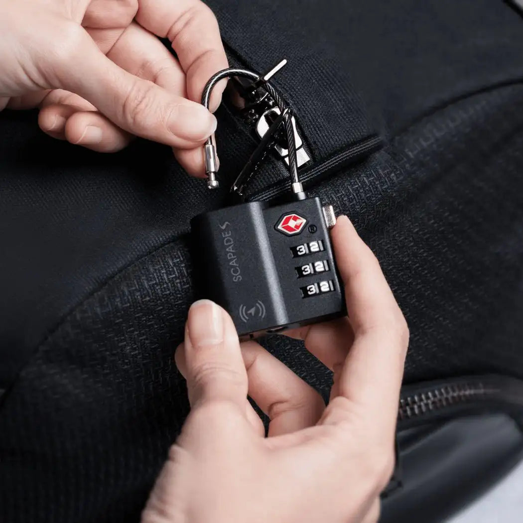 AirLock - Trackable Suitcase Lock – TSA Approved with Apple Find My