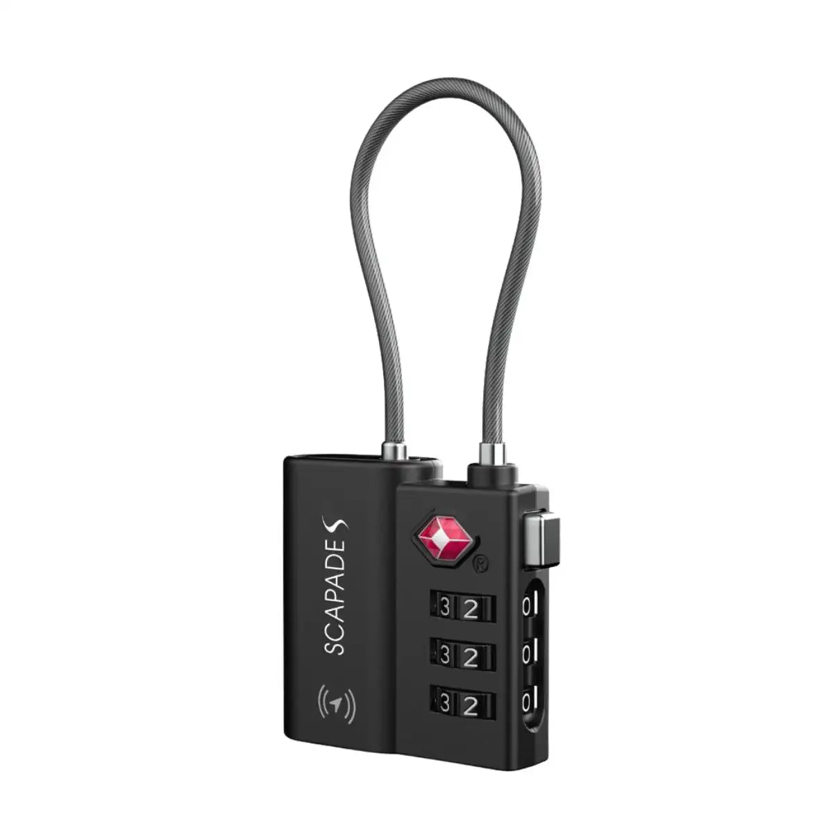 AirLock – TSA-Approved Suitcase Lock Compatible with Apple Find My