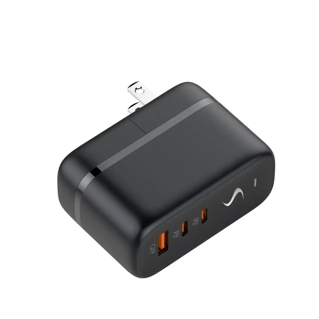 AirPower – 65W PD Multi-USB Travel Charger with International Plugs