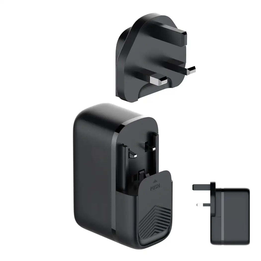 AirPower – 65W PD Multi-USB Travel Charger with International Plugs
