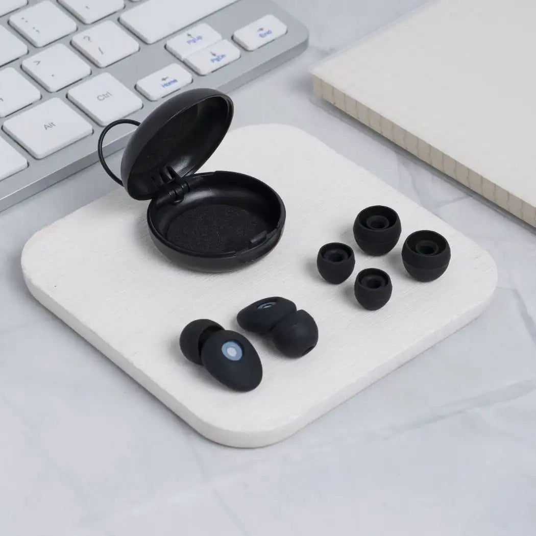 AirQuiet - Bouchons d'oreilles anti-bruit | Pour voyages en avion et usage quotidien