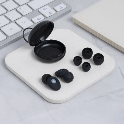 AirQuiet - Bouchons d'oreilles anti-bruit | Pour voyages en avion et usage quotidien