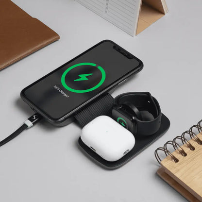 Kit de Equipaje de Mano - Equipaje de Cabina Aprobado por Aerolíneas, Cartera para Pasaporte y Powerbank 3 en 1