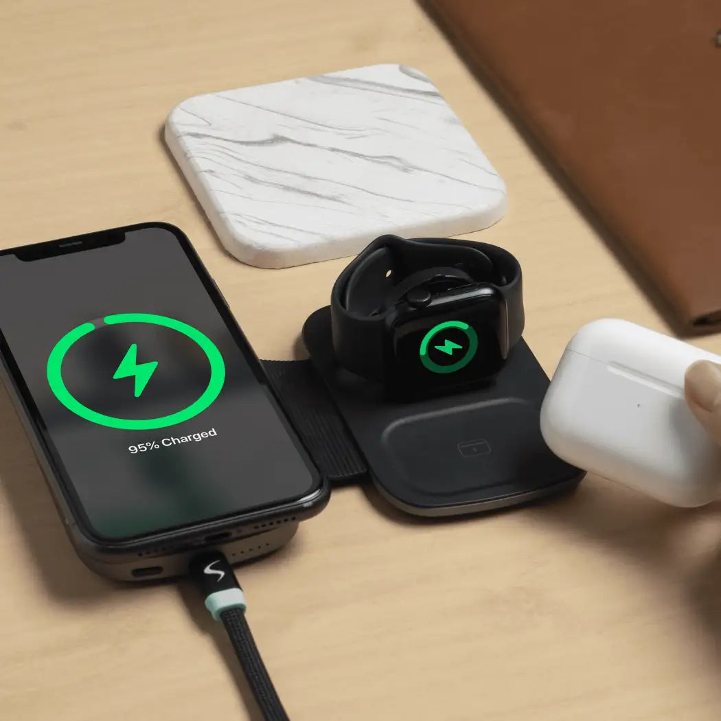 MagPower Pro – 3-in-1 Foldable Magnetic PowerBank (5,000 mAh)