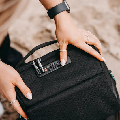 Airport Ready Kit - Travel Backpack, Passport Wallet & Magnetic Card Holder