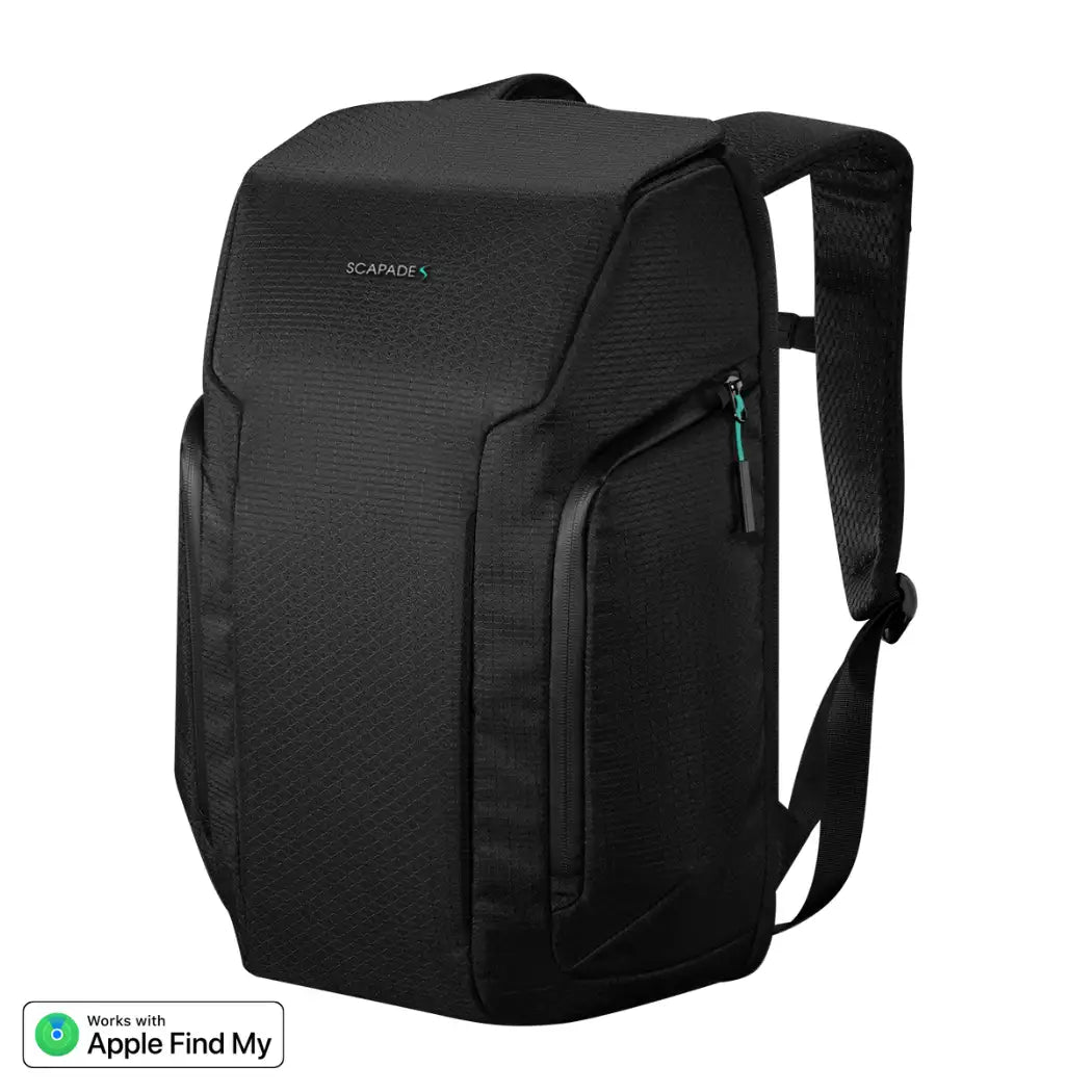 Scapade AirPack – Reiserucksack kompatibel mit Apple Wo ist?™️ (FindMy™️) & TSA-Schloss