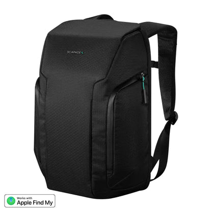 Scapade AirPack – Travel Backpack Compatible with Apple Find My™️ & TSA Lock