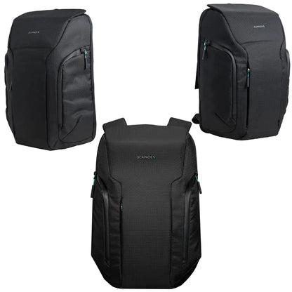 Scapade AirPack – Travel Backpack Compatible with Apple Find My™️ & TSA Lock